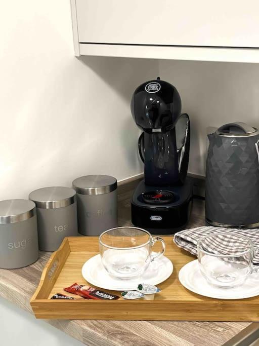 Modern Flat Near Train Station With Free Parking Apartman Cambridge-i reptér Kültér fotó
